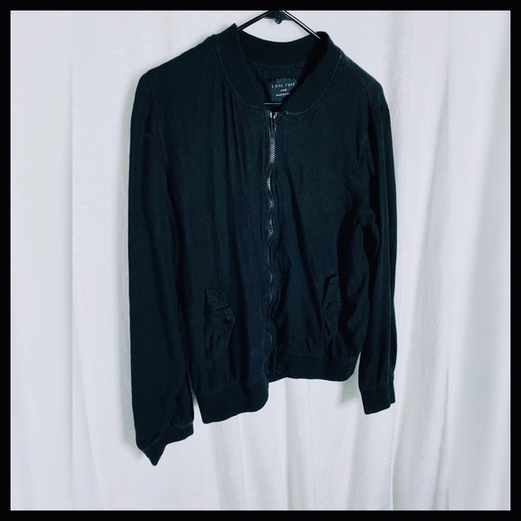 🔴 🏷Love Tree Lightweight Zipper Jacket w/pockets - Picture 4 of 6